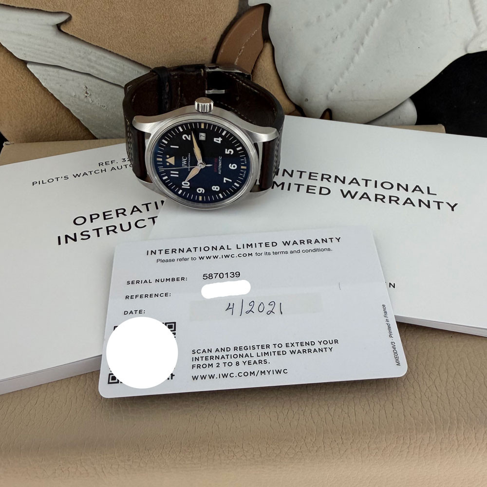 IWC Pilot's Watch Spitfire IW326803 1