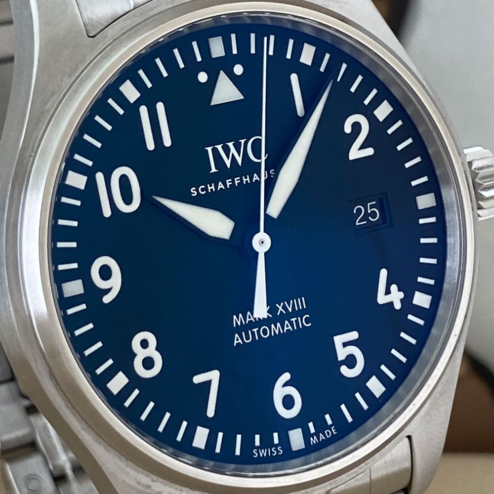IWC Pilot's Watch Mark XVIII IW327015 6