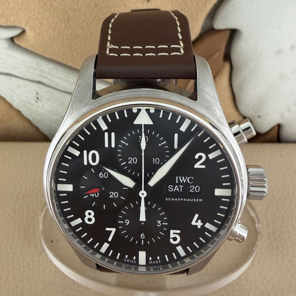 IWC Pilot's Watch Chronograph IW377709 0