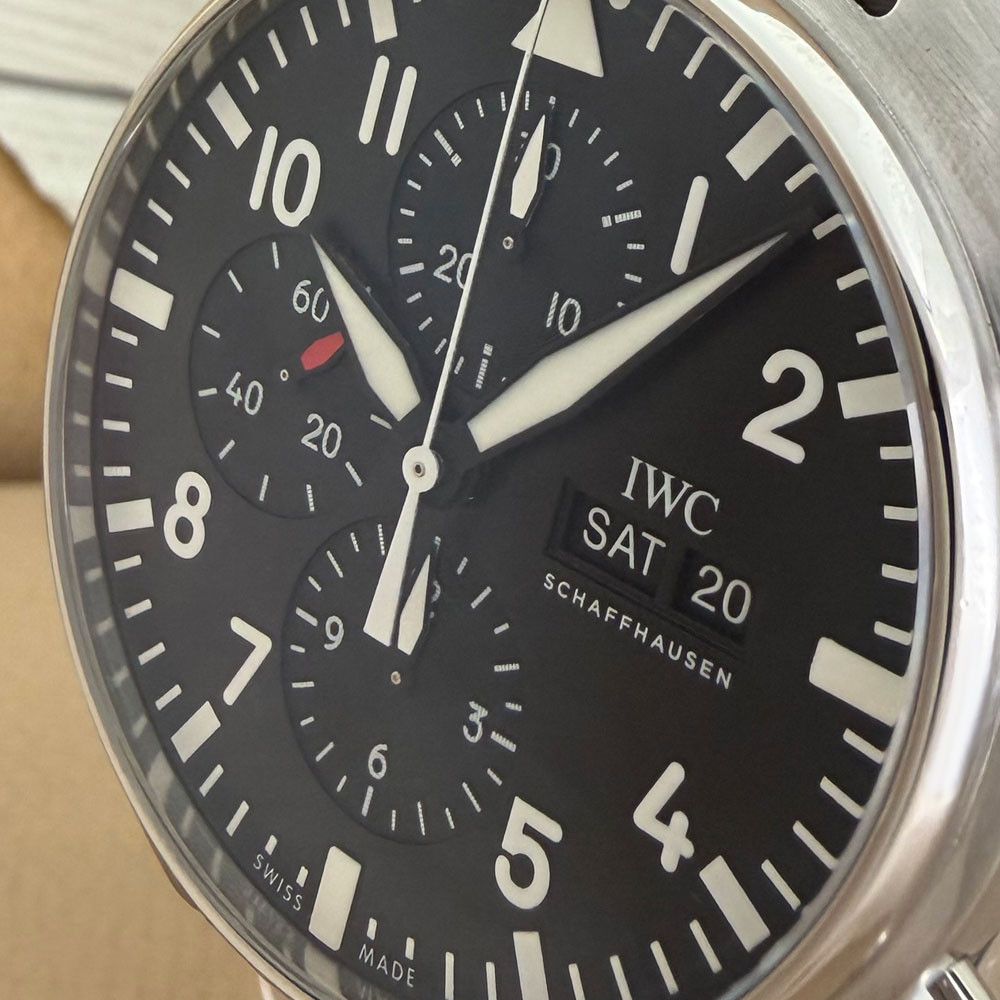 IWC Pilot's Watch Chronograph IW377709 5