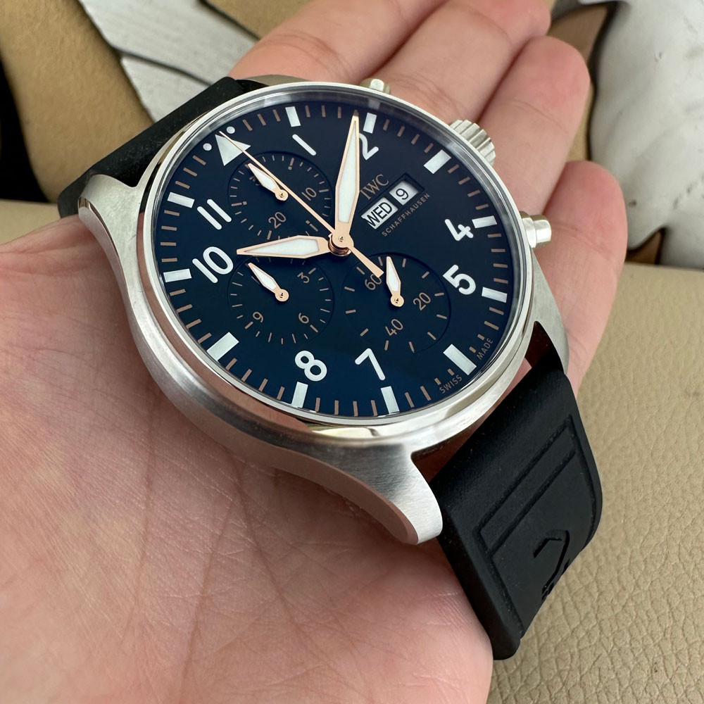 IWC Pilot's Watch Chronograph APXGP IW378009 10