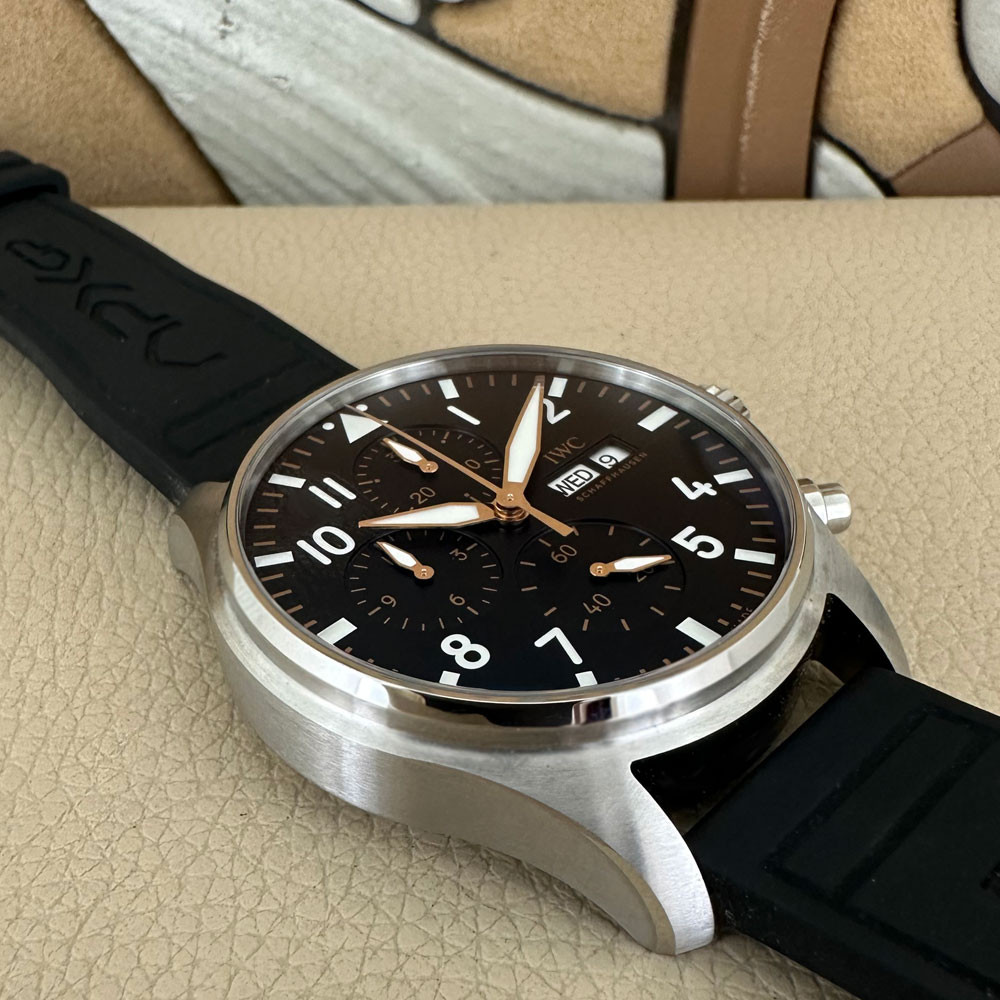 IWC Pilot's Watch Chronograph APXGP IW378009 12