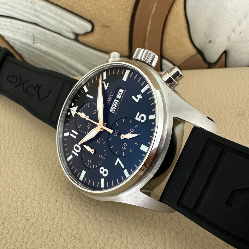 IWC Pilot's Watch Chronograph APXGP IW378009 13