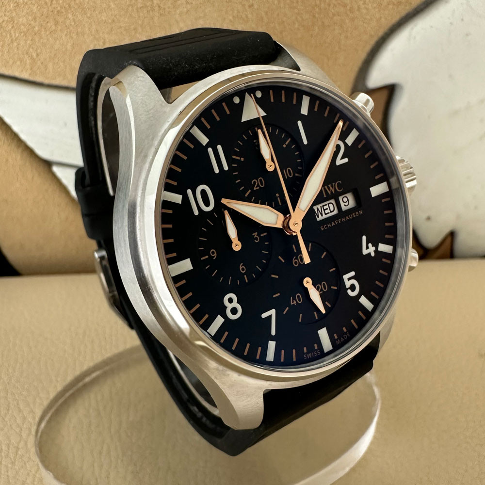 IWC Pilot's Watch Chronograph APXGP IW378009 3