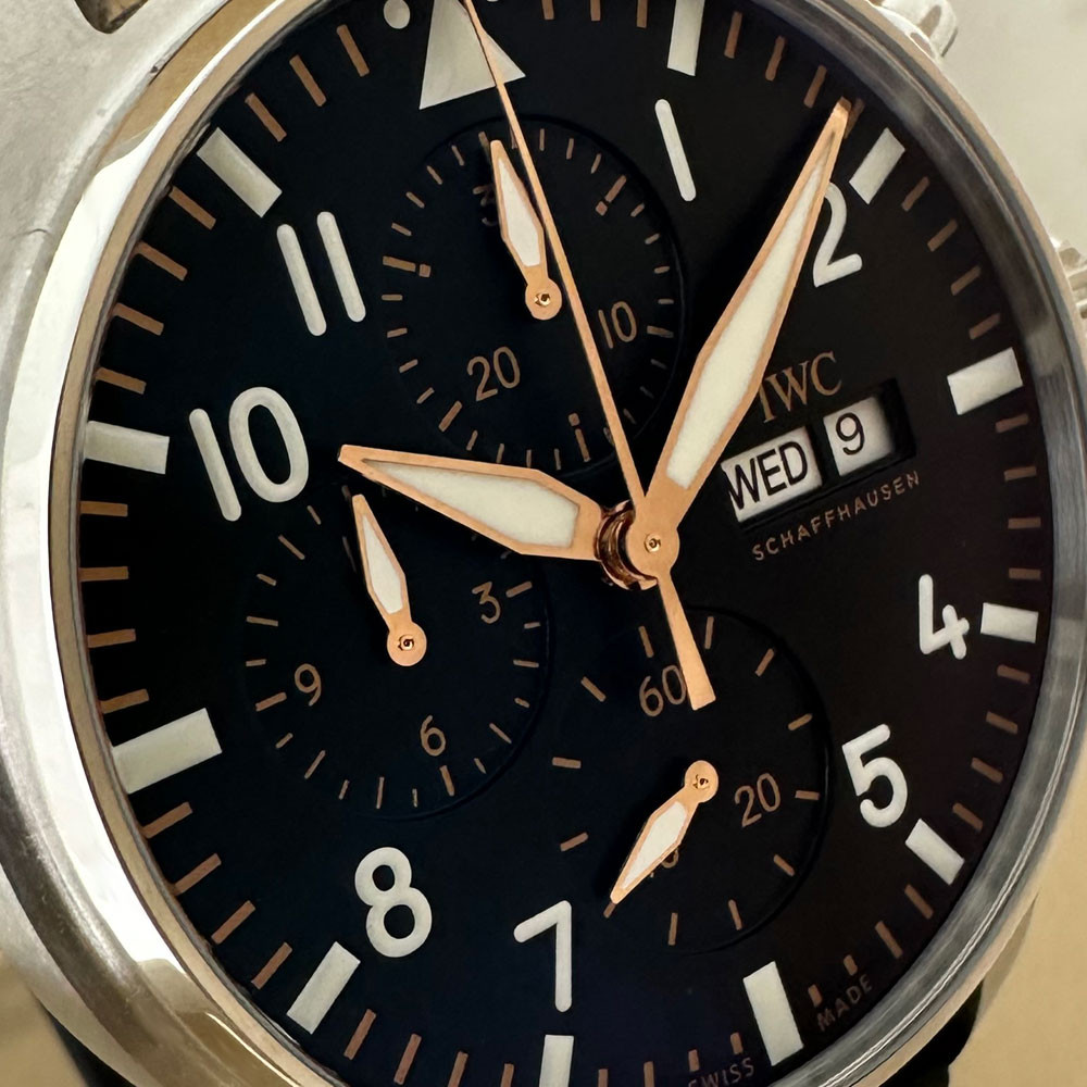 IWC Pilot's Watch Chronograph APXGP IW378009 6