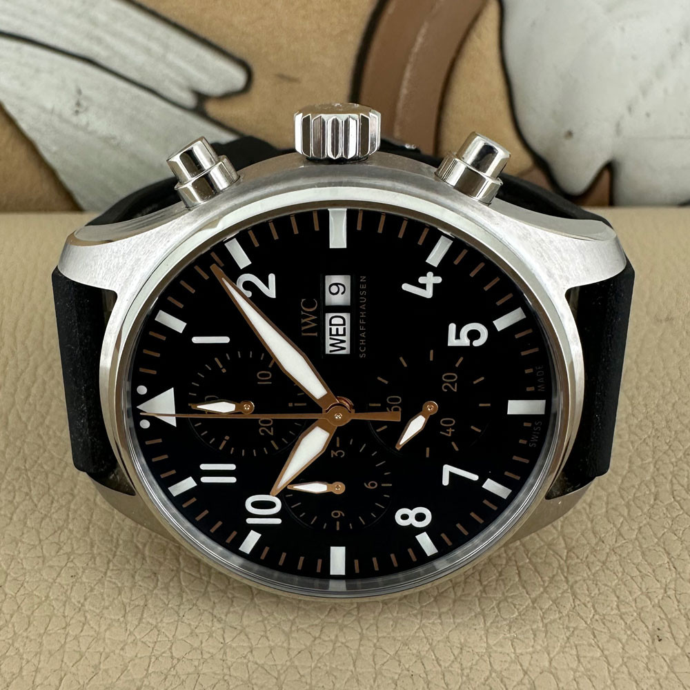 IWC Pilot's Watch Chronograph APXGP IW378009 7