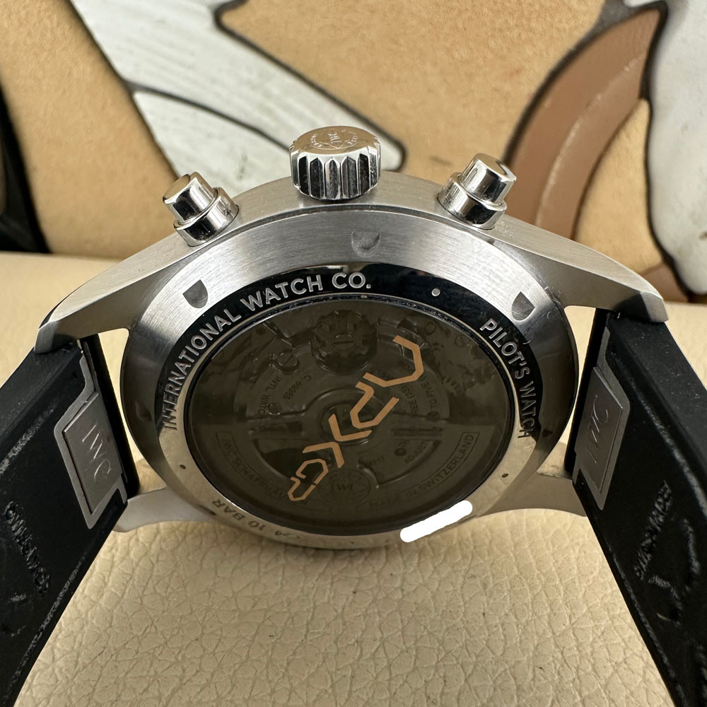 IWC Pilot's Watch Chronograph APXGP IW378009 8