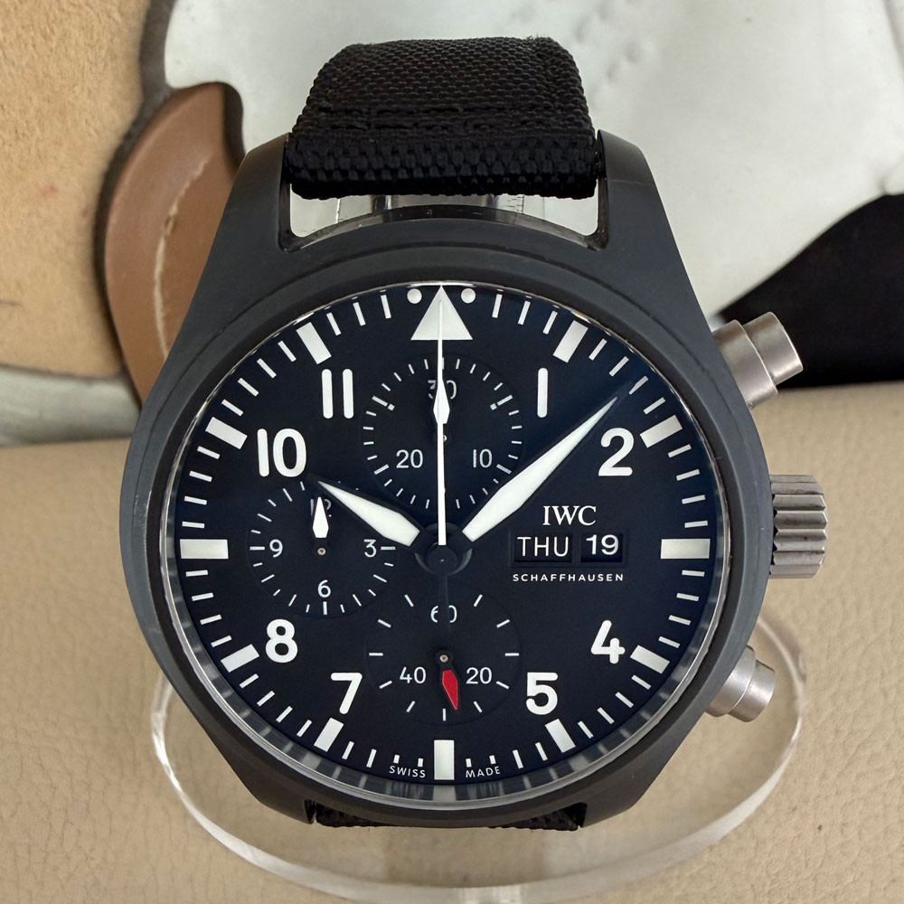 IWC Pilot Chronograph Top Gun IW389101 0