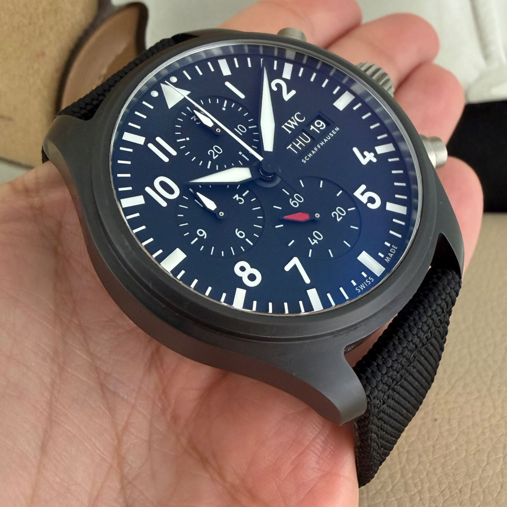 IWC Pilot Chronograph Top Gun IW389101 10
