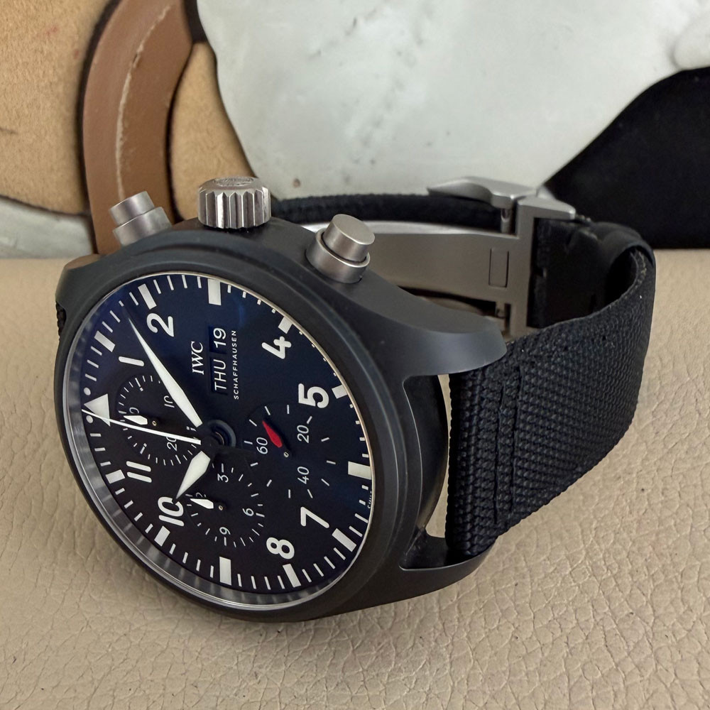 IWC Pilot Chronograph Top Gun IW389101 12