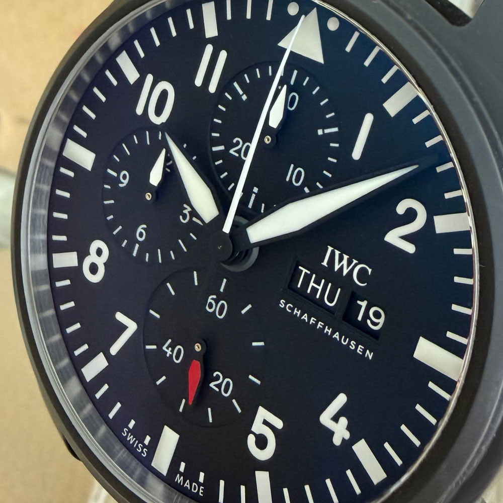 IWC Pilot Chronograph Top Gun IW389101 5