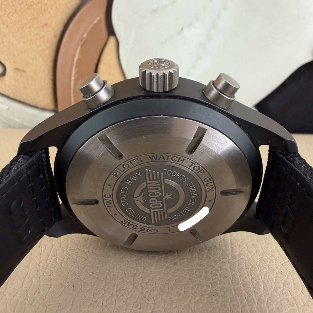 IWC Pilot Chronograph Top Gun IW389101 8