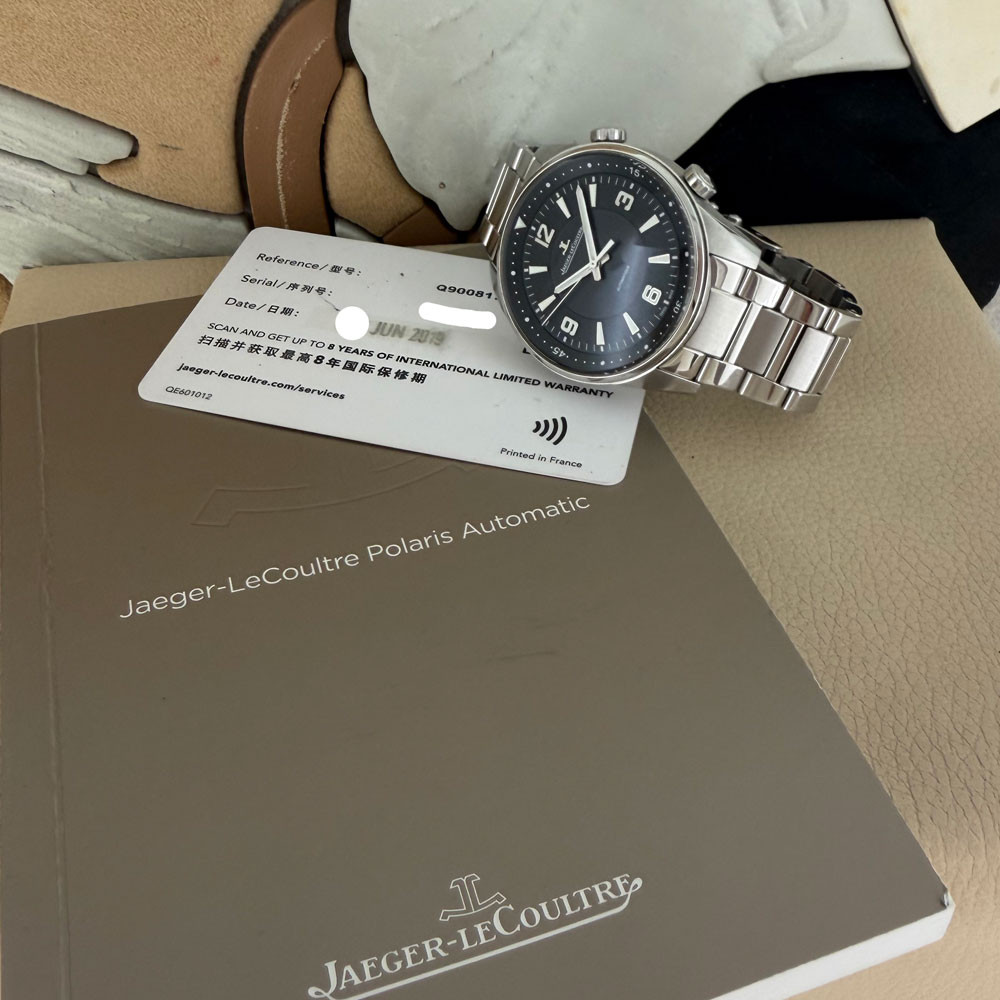Jaeger Le Coultre Polaris 841.8.37.S Q9008170 1
