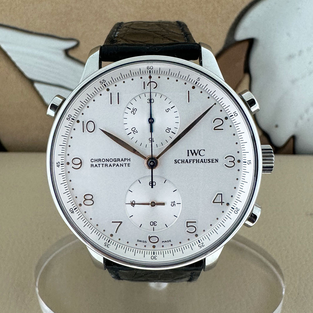 Iwc portoghese rattrappante movimento discount