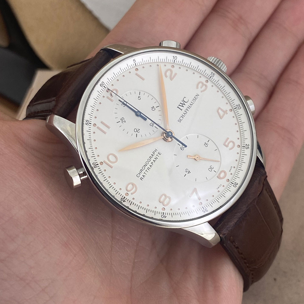 IWC Portoghese Rattrapante IW3712
