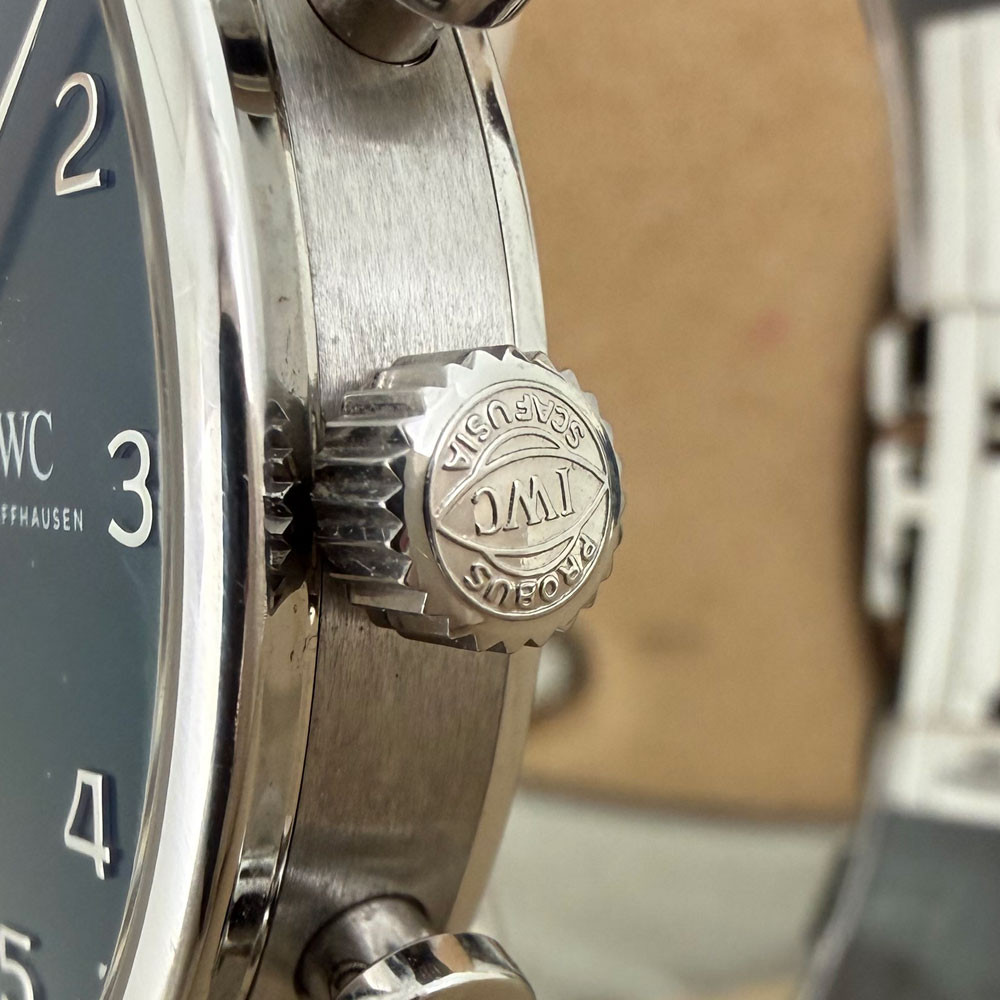 IWC Portugieser Chronograph Green Dial IW371615 4