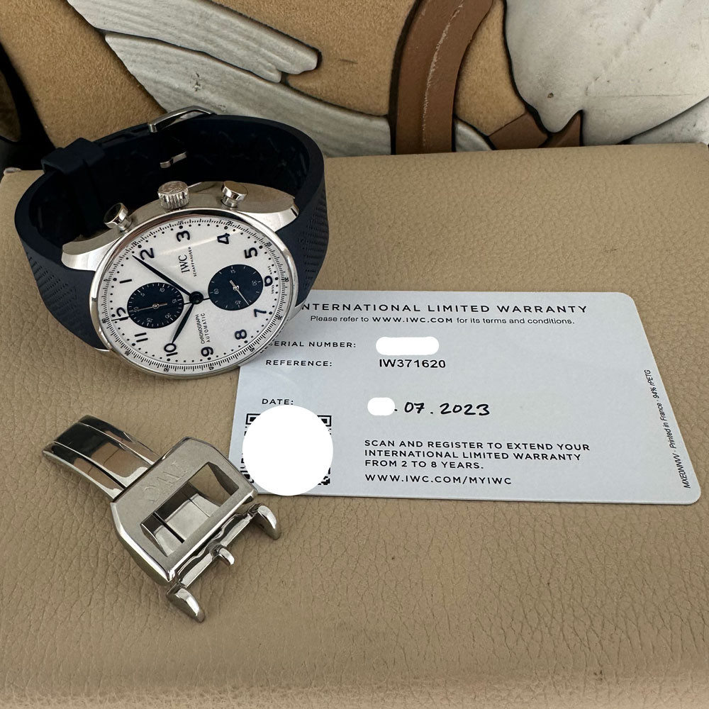 IWC Portugieser Chronograph IW371620 1