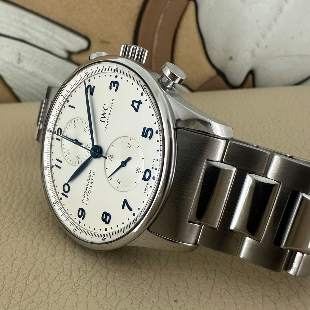 IWC Portugieser Chronograph IW371617 12