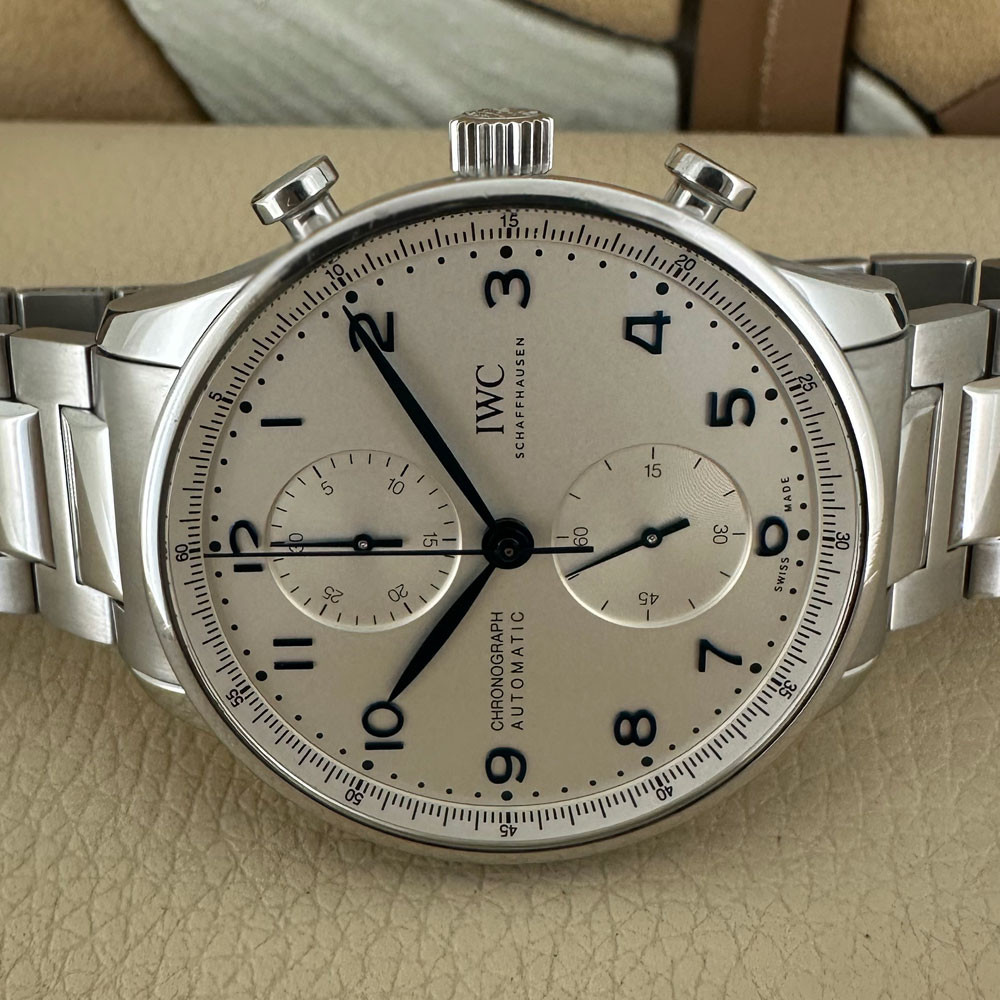 IWC Portugieser Chronograph IW371617 13