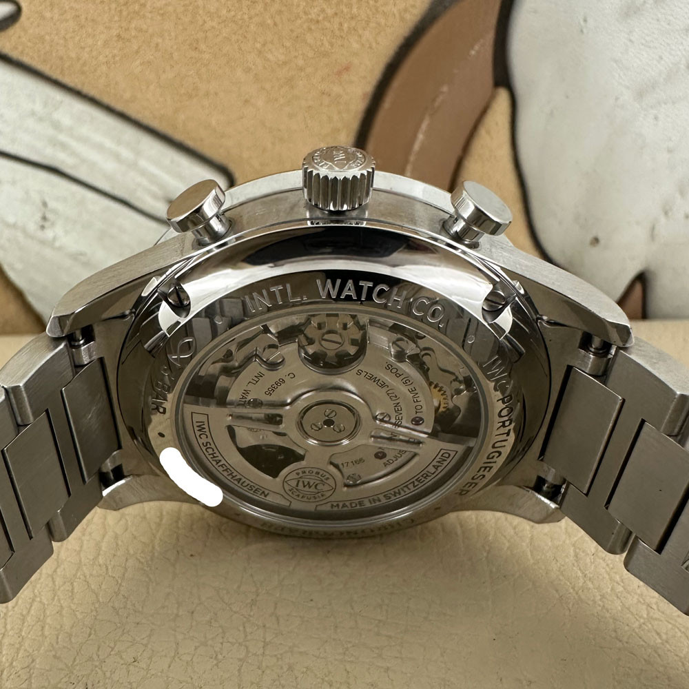 IWC Portugieser Chronograph IW371617 7
