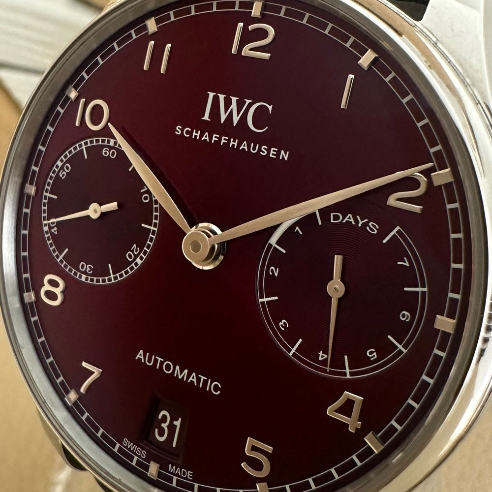 IWC Portugieser Automatic IW500714 5