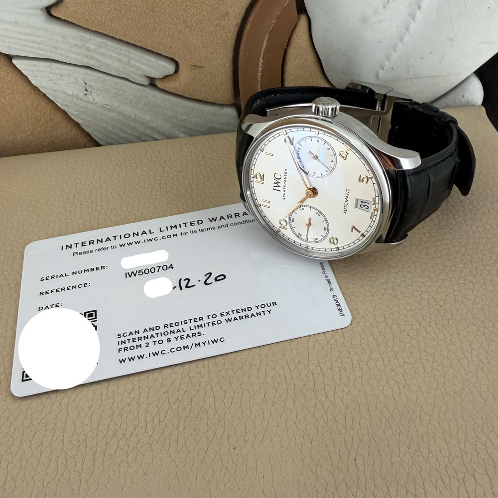 IWC Portugieser Automatic IW500704 1