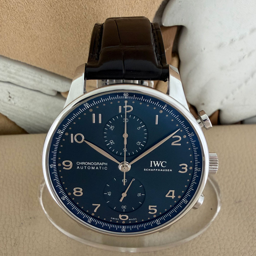 IWC PORTUGIESER CHRONOGRAPH IW371606 0