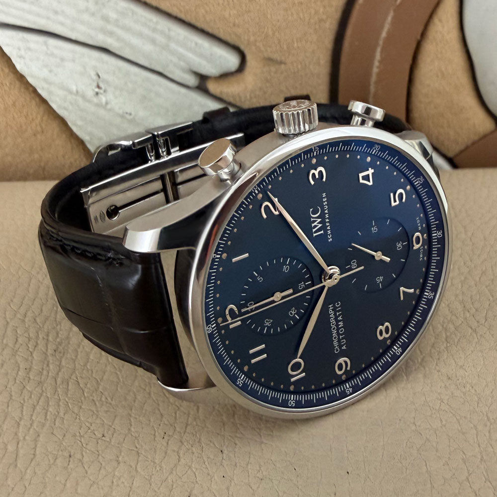 IWC PORTUGIESER CHRONOGRAPH IW371606 13