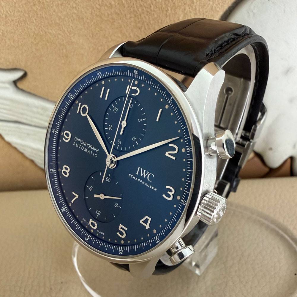 IWC PORTUGIESER CHRONOGRAPH IW371606 2