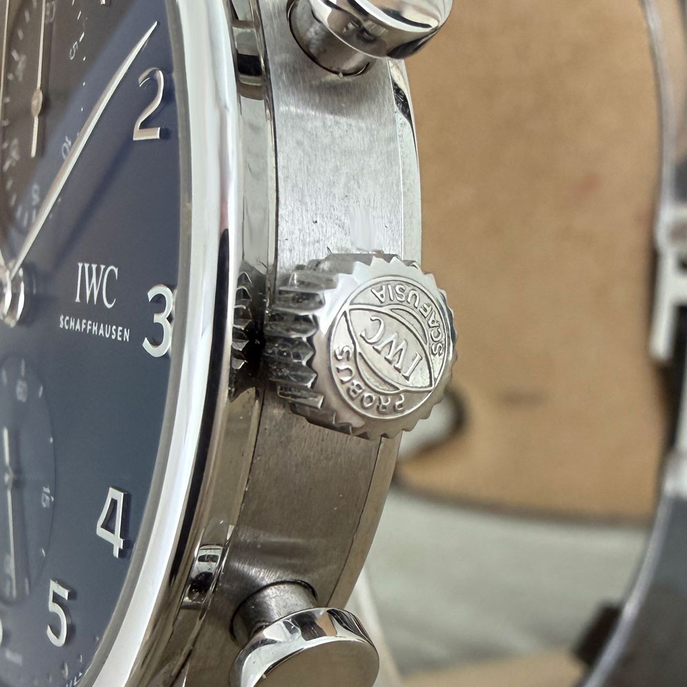 IWC PORTUGIESER CHRONOGRAPH IW371606 4