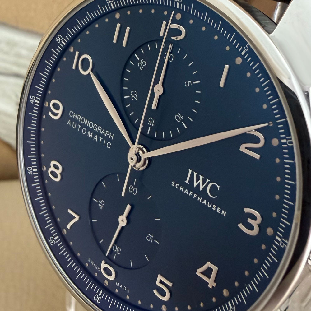 IWC PORTUGIESER CHRONOGRAPH IW371606 5