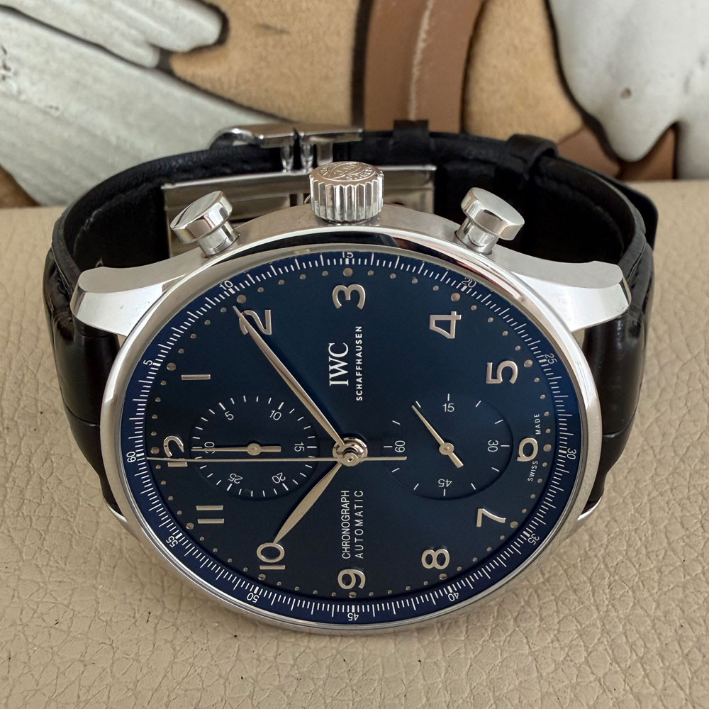 IWC PORTUGIESER CHRONOGRAPH IW371606 7