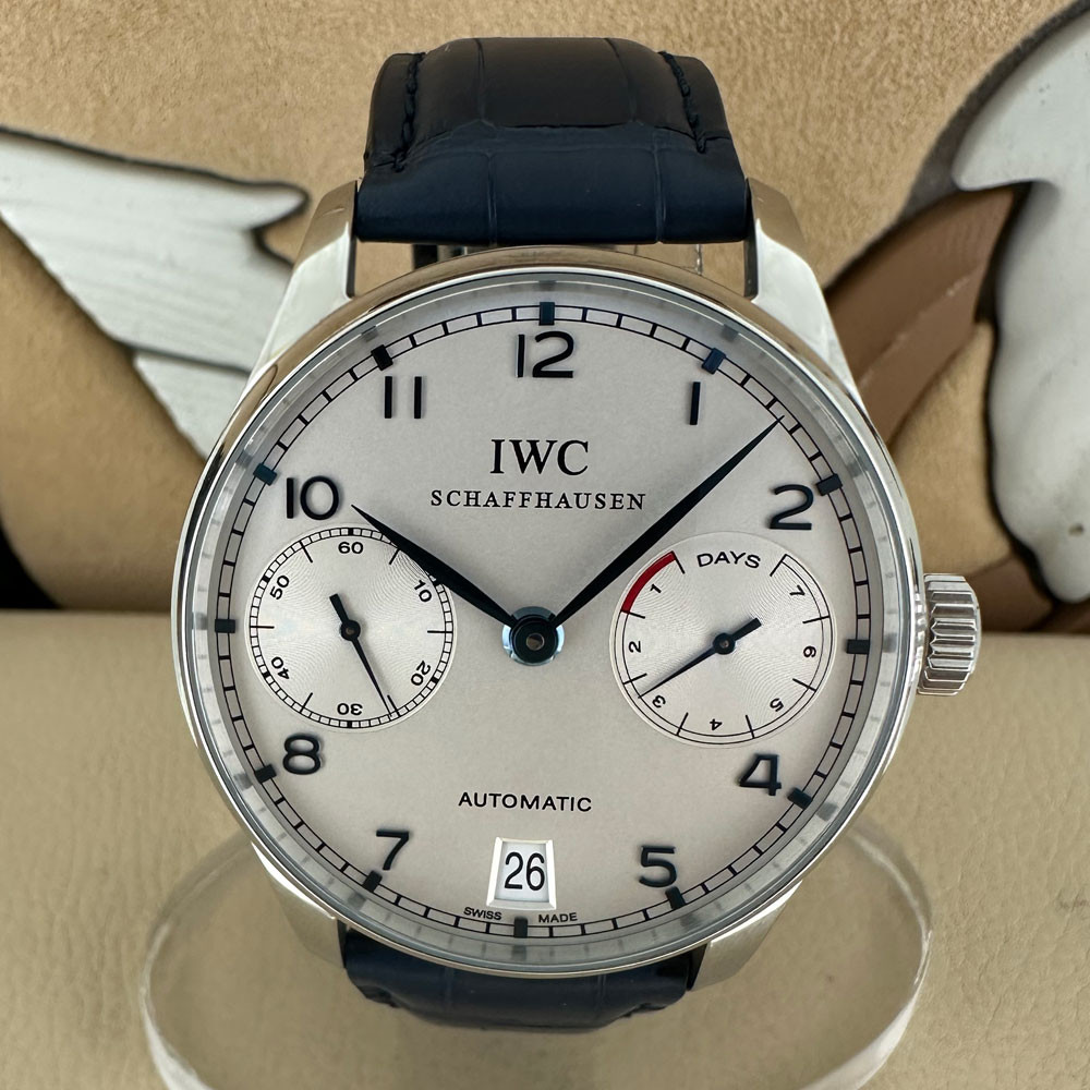 IWC Portuguese  7 Days IW500107 0