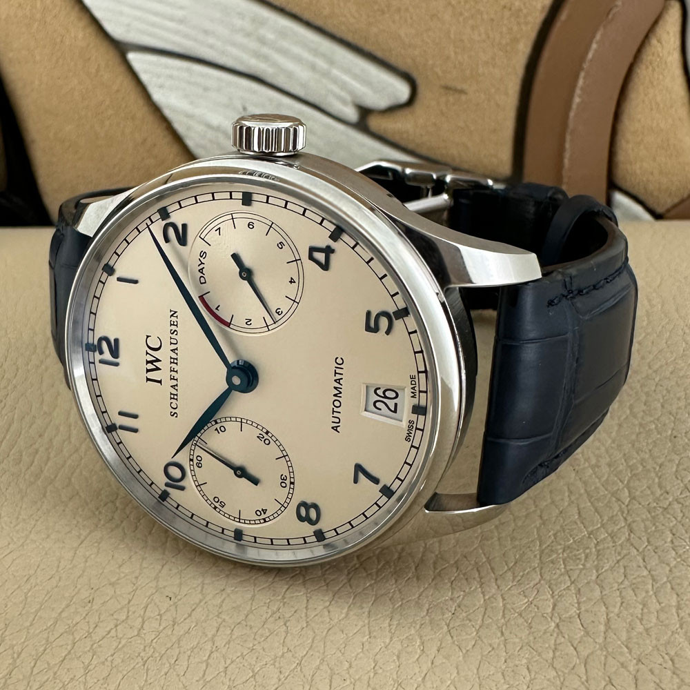 IWC Portuguese  7 Days IW500107 12