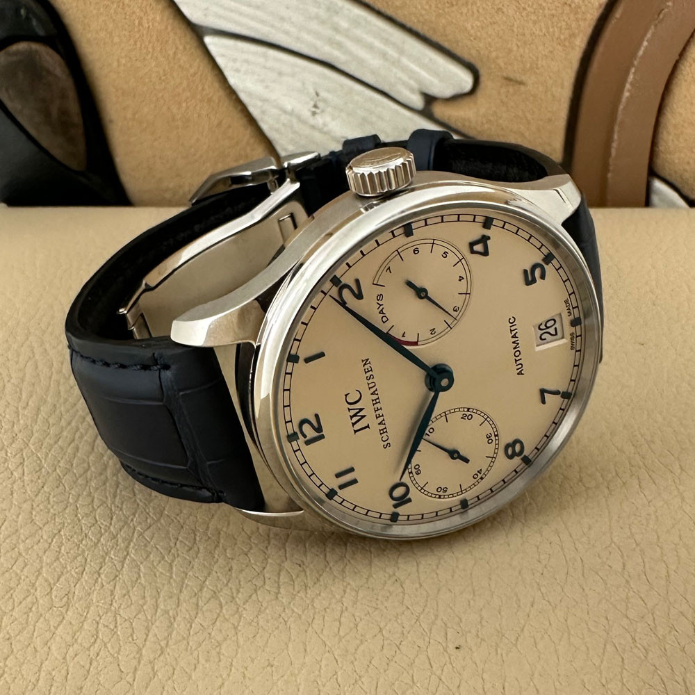 IWC Portuguese  7 Days IW500107 13