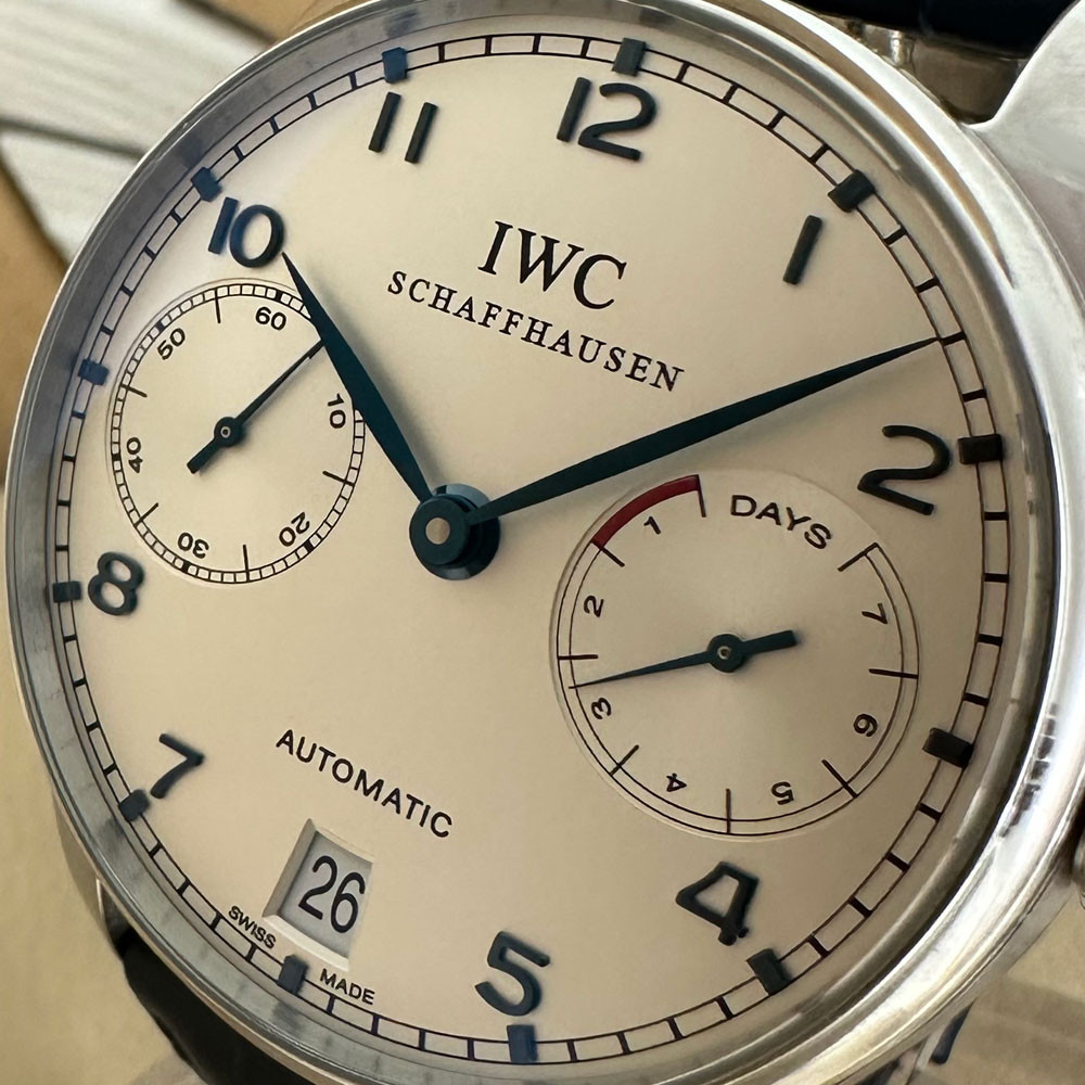 IWC Portuguese  7 Days IW500107 5