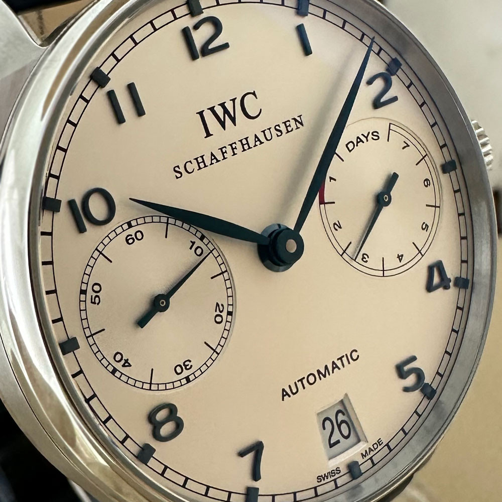 IWC Portuguese  7 Days IW500107 6