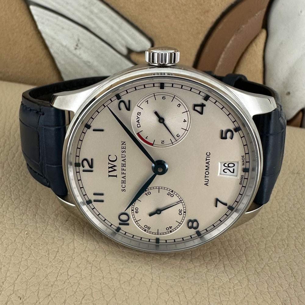 IWC Portuguese  7 Days IW500107 7
