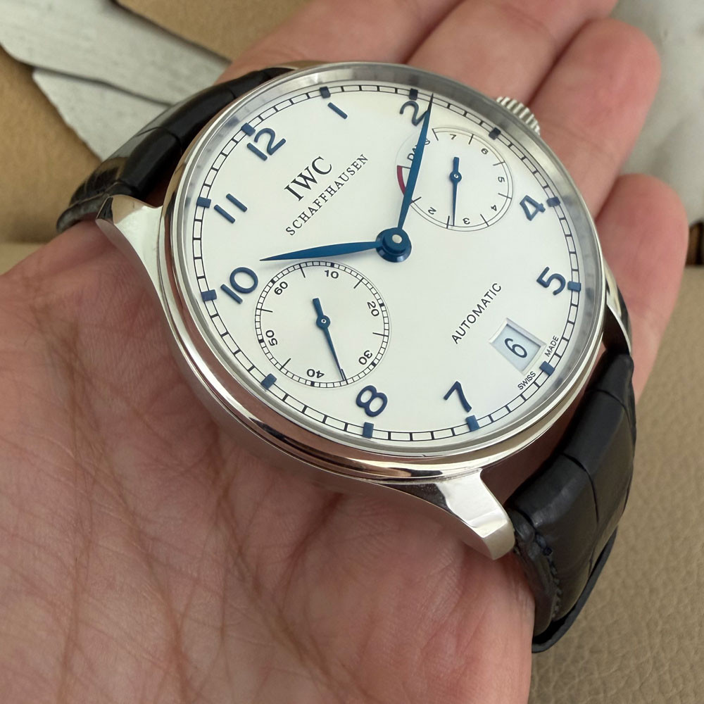 IWC Portuguese  7 Days IW500107 11