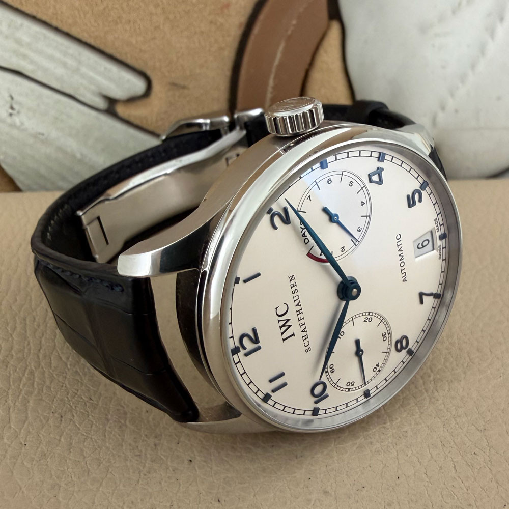 IWC Portuguese  7 Days IW500107 13