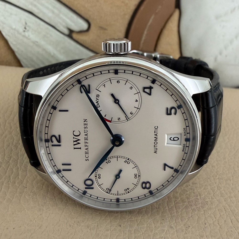 IWC Portuguese  7 Days IW500107 7