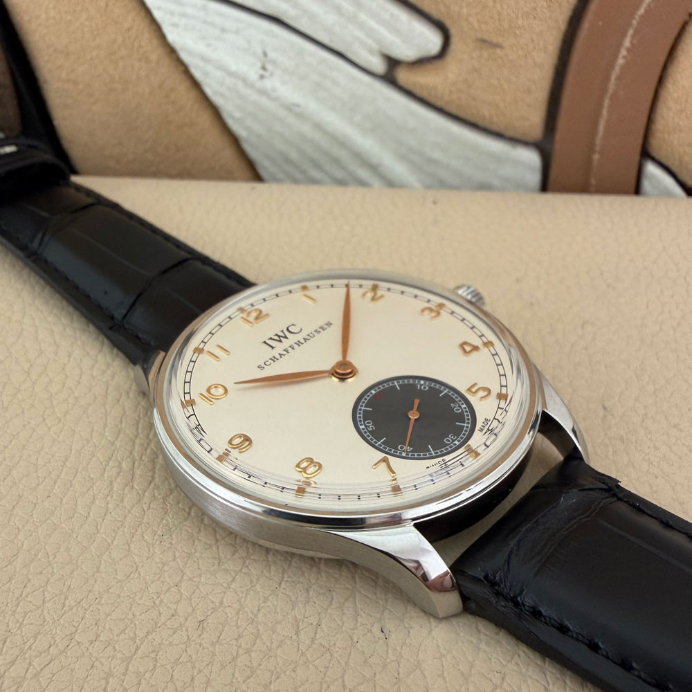 IWC Portuguese  Hand Wound IW545405 13