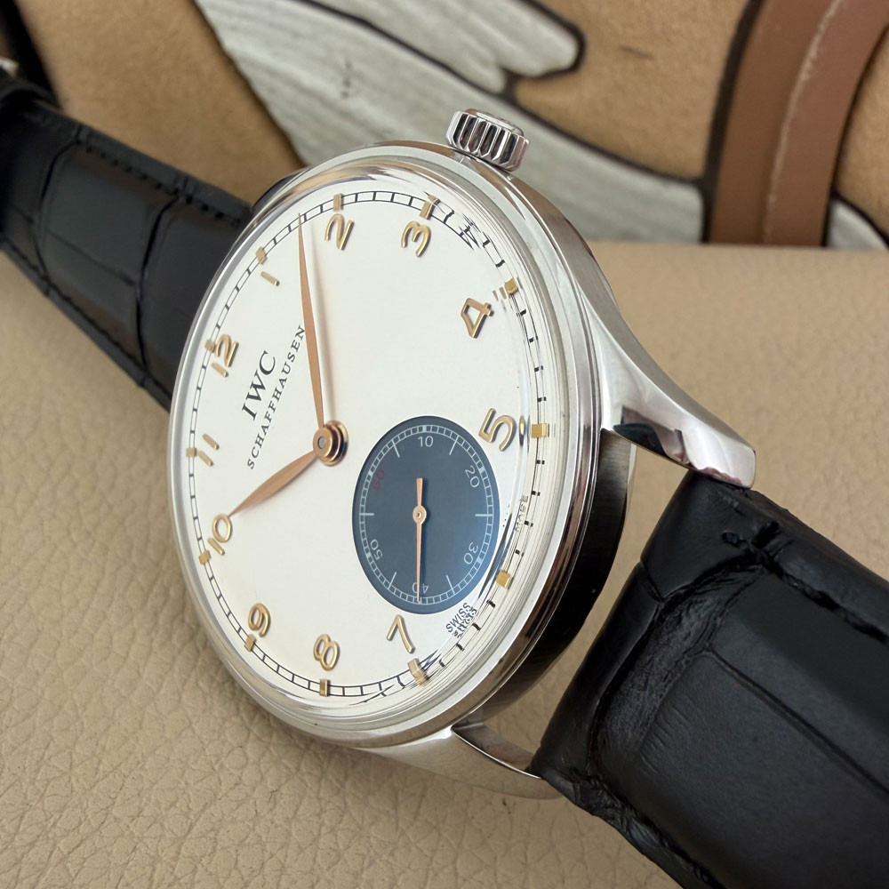 IWC Portuguese  Hand Wound IW545405 14