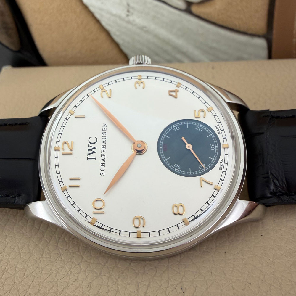 IWC Portuguese  Hand Wound IW545405 15