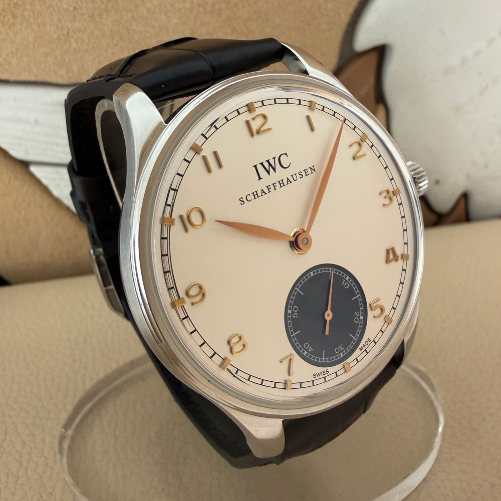 IWC Portuguese  Hand Wound IW545405 3