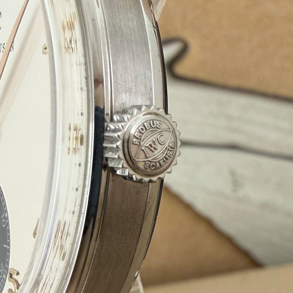 IWC Portuguese  Hand Wound IW545405 4