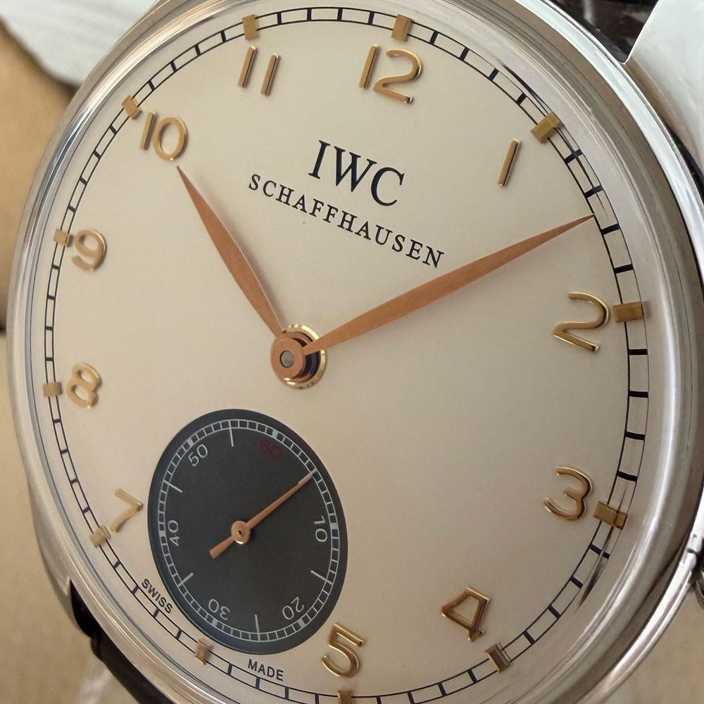 IWC Portuguese  Hand Wound IW545405 5