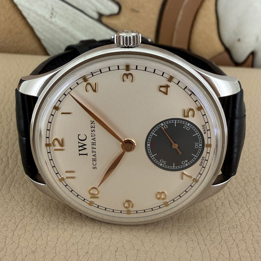 IWC Portuguese  Hand Wound IW545405 7