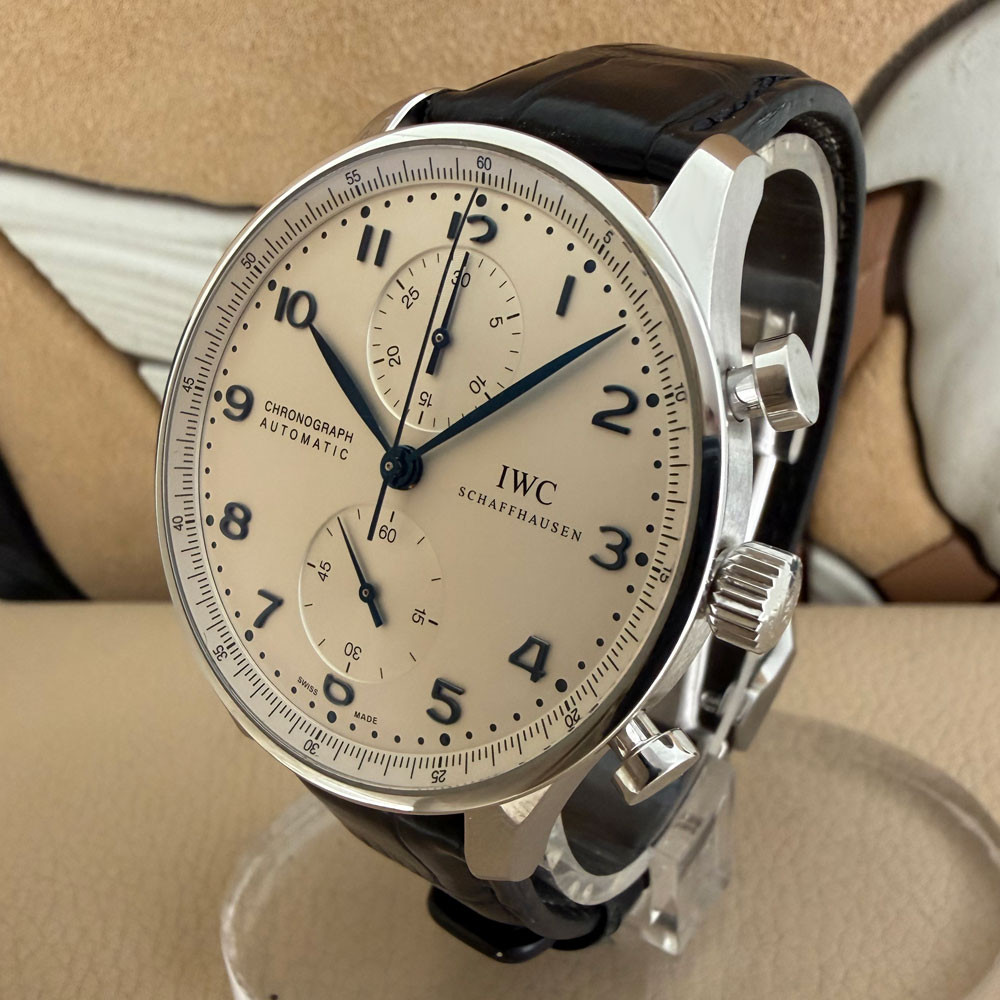 IWC Portuguese Chronograph IW371446 2