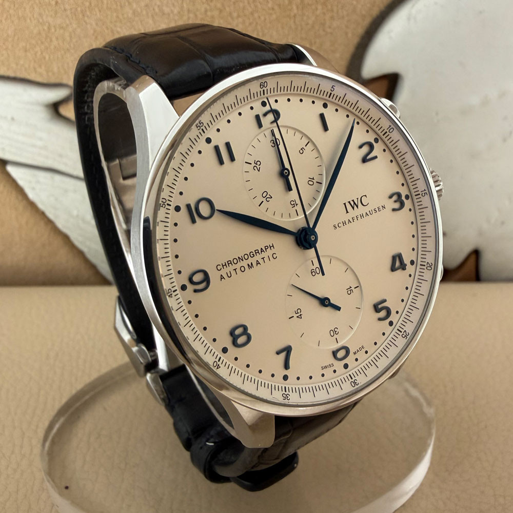 IWC Portuguese Chronograph IW371446 3